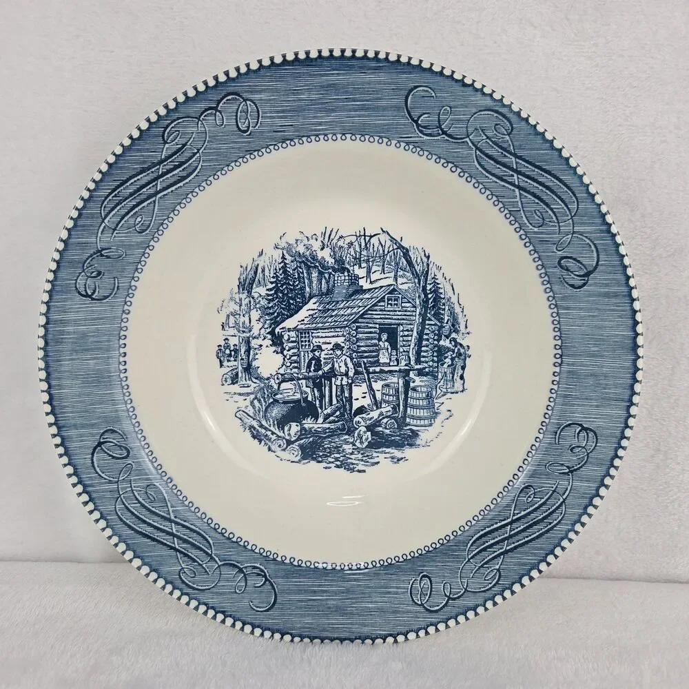 Vintage Currier and Ives 